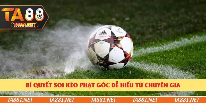 Bí quyết soi kèo phạt góc dễ hiểu từ chuyên gia