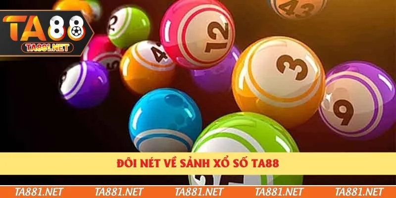 Đôi nét về sảnh xổ số Ta88