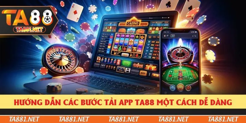 Hướng dẫn các bước tải app Ta88 một cách dễ dàng