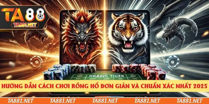 Hướng dẫn cách chơi Rồng hổ dành cho hội viên