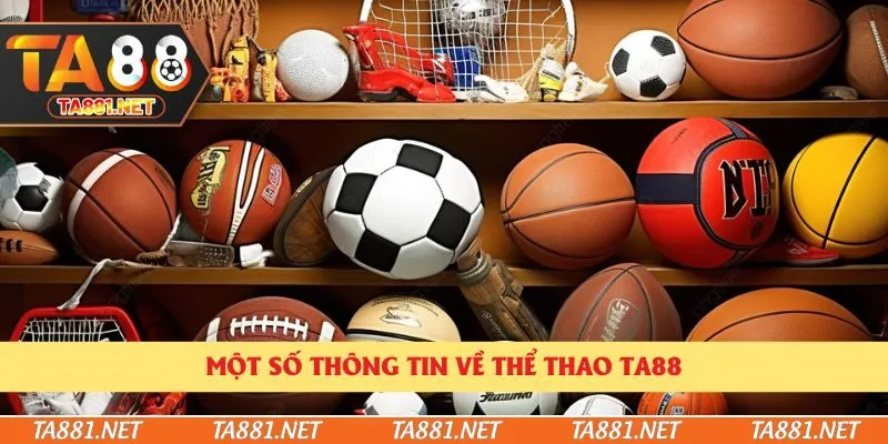 Một số thông tin về Thể Thao Ta88