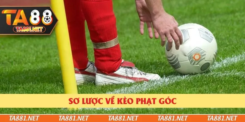 Sơ lược về kèo phạt góc