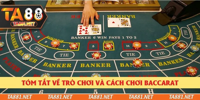 Tóm tắt về trò chơi và cách chơi Baccarat